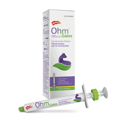 Holliday - Biomodulador Ohm Ansiedad - Pasta