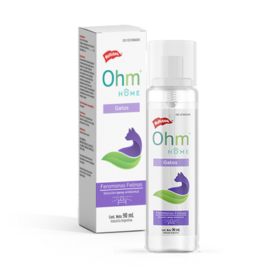 Holliday - Gatos Biomodulador Ohm Ansiedad Home - Spray Ambiental