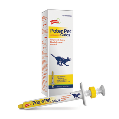 Holliday - Gatos Suplemento Revitalizante Poten Pet
