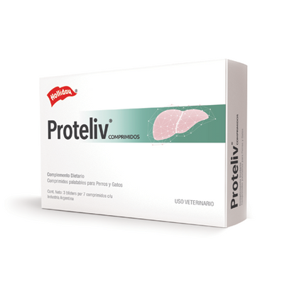 Holliday - Hepatoprotector Proteliv - Comprimidos