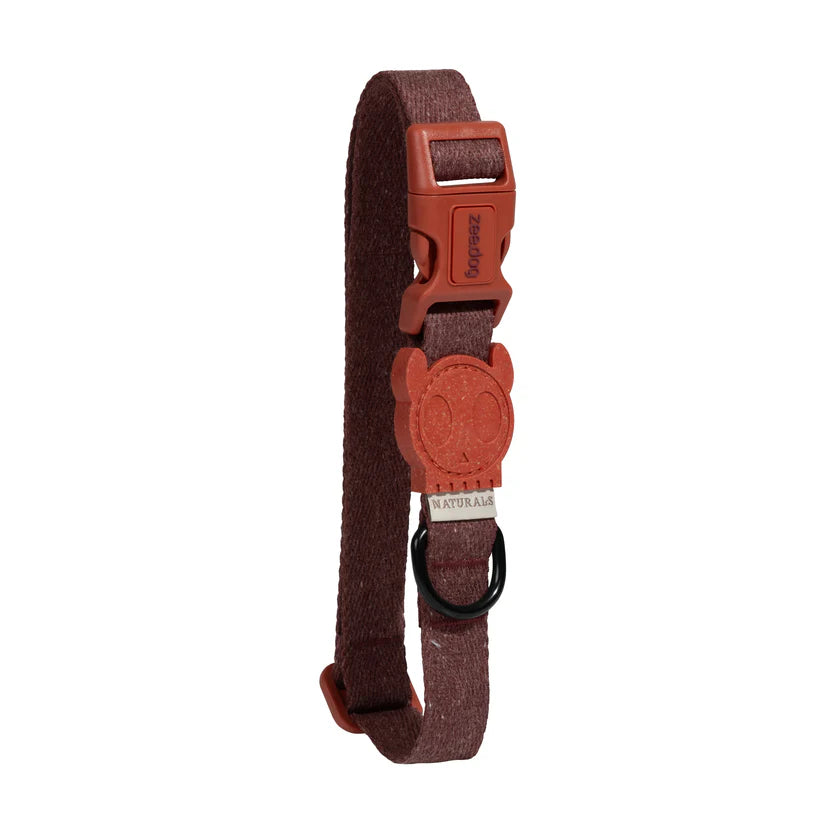 Zeedog - Perros - Collar - Naturals Cocoa