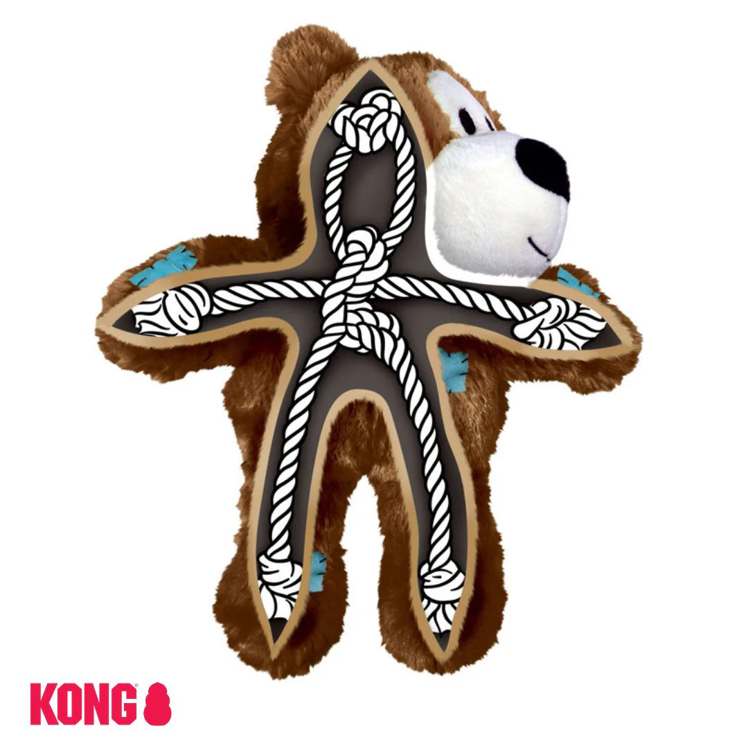 Kong - Perros Juguete Wild Knots Bear Marrón