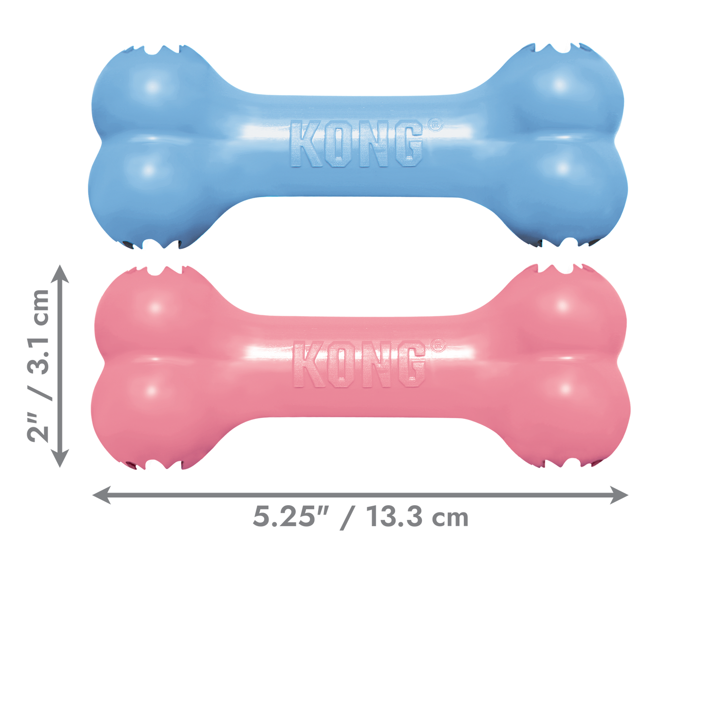 Kong - Perros Cachorros Goodie Bone