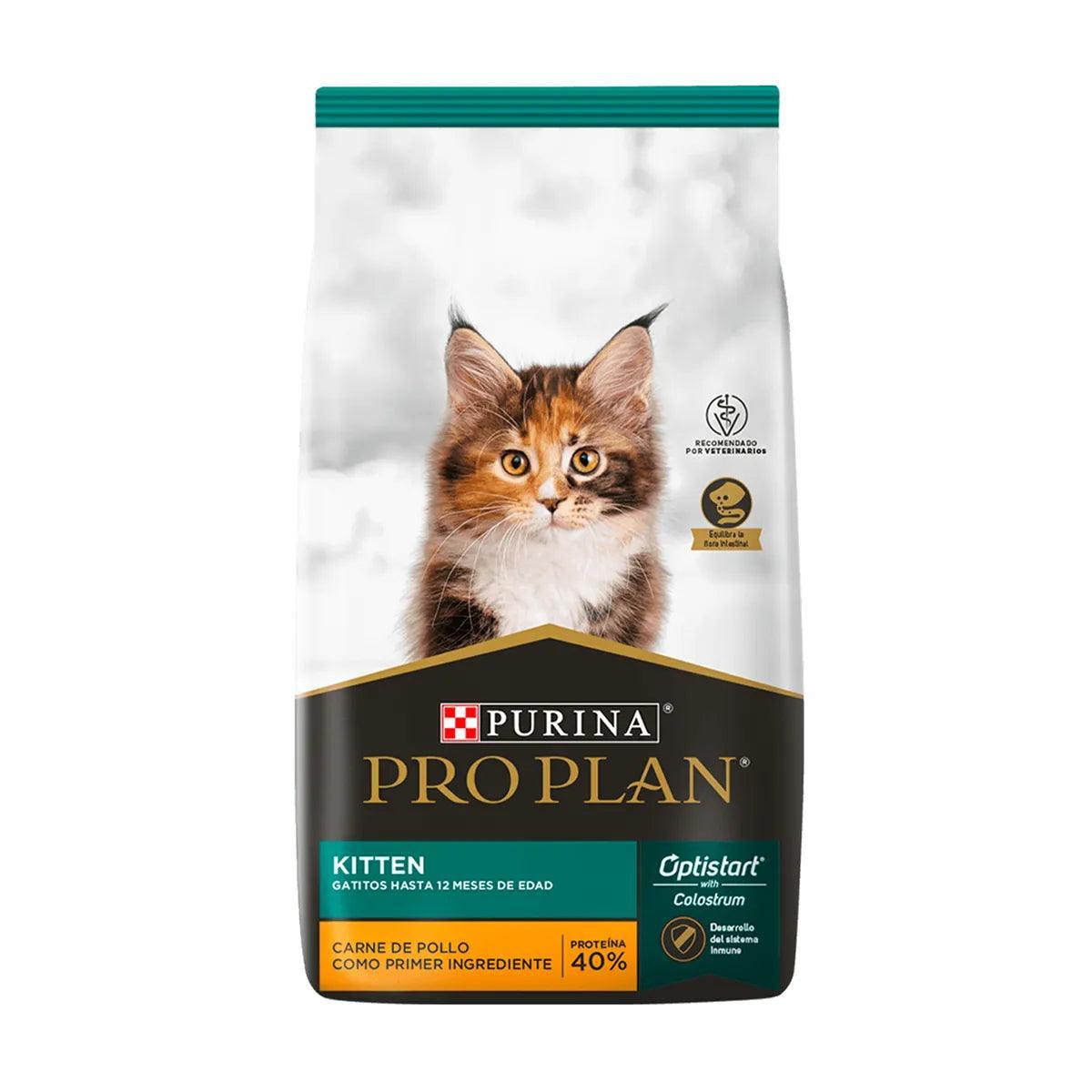 Nutrición premium para tu gatito con Purina Pro Plan - 4Pets