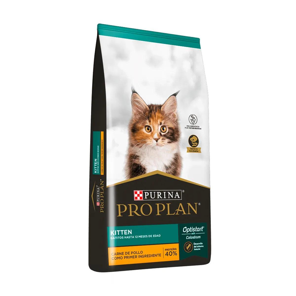 Nutrición premium para tu gatito con Purina Pro Plan - 4Pets