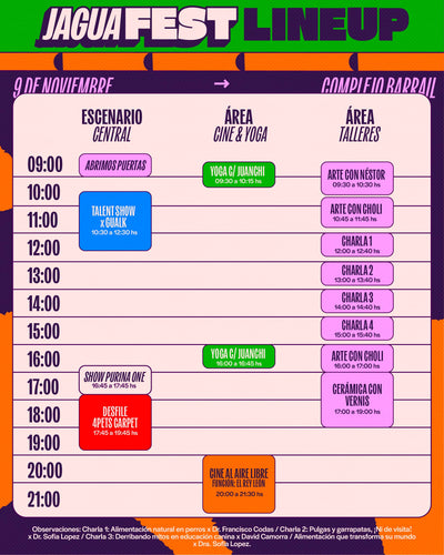 ENTRADA GENERAL HUMANA + JAGUA - JAGUAFEST