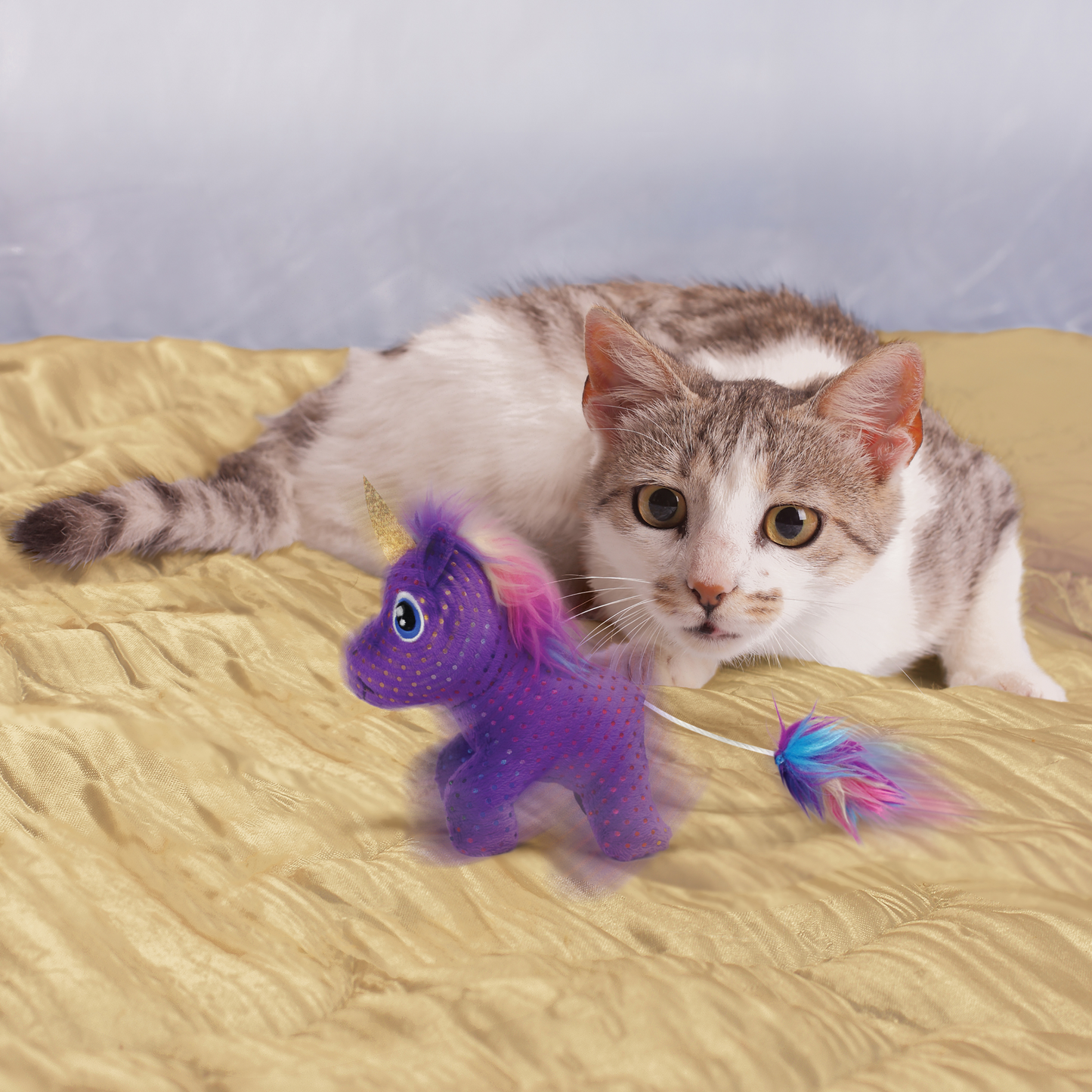 Kong - Gatos Enchanted Buzzy Unicornio