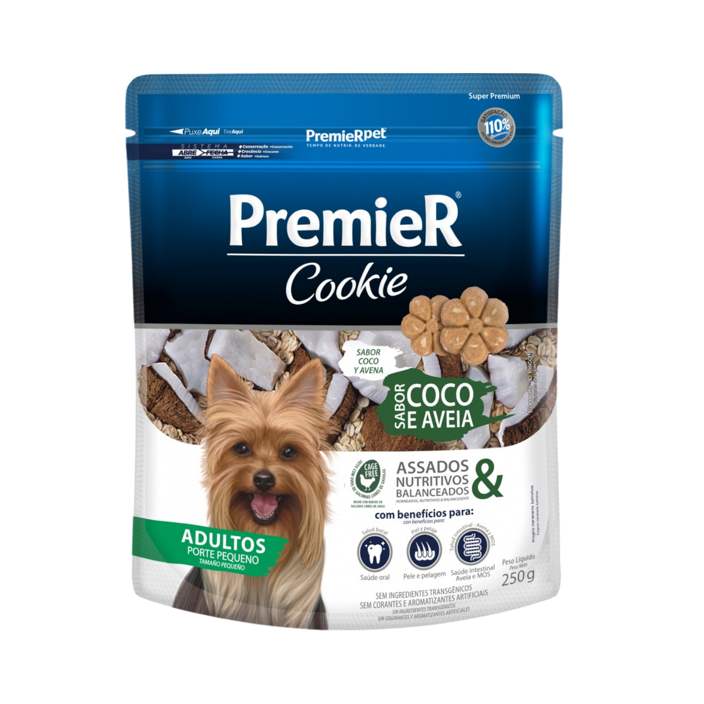 Premier - Perros Adultos - Cookie Coco & Avena