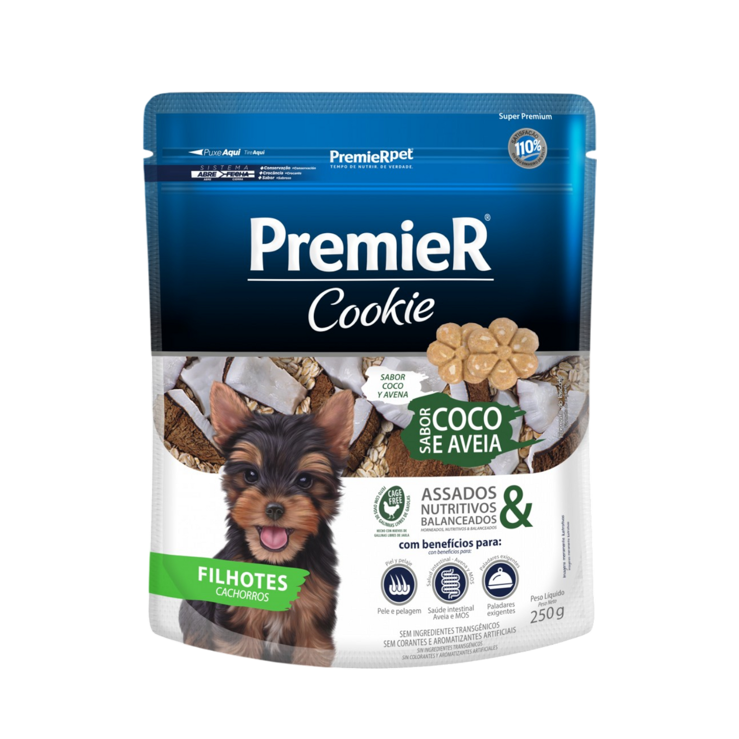 Premier - Perros Cachorros - Cookie Coco & Avena