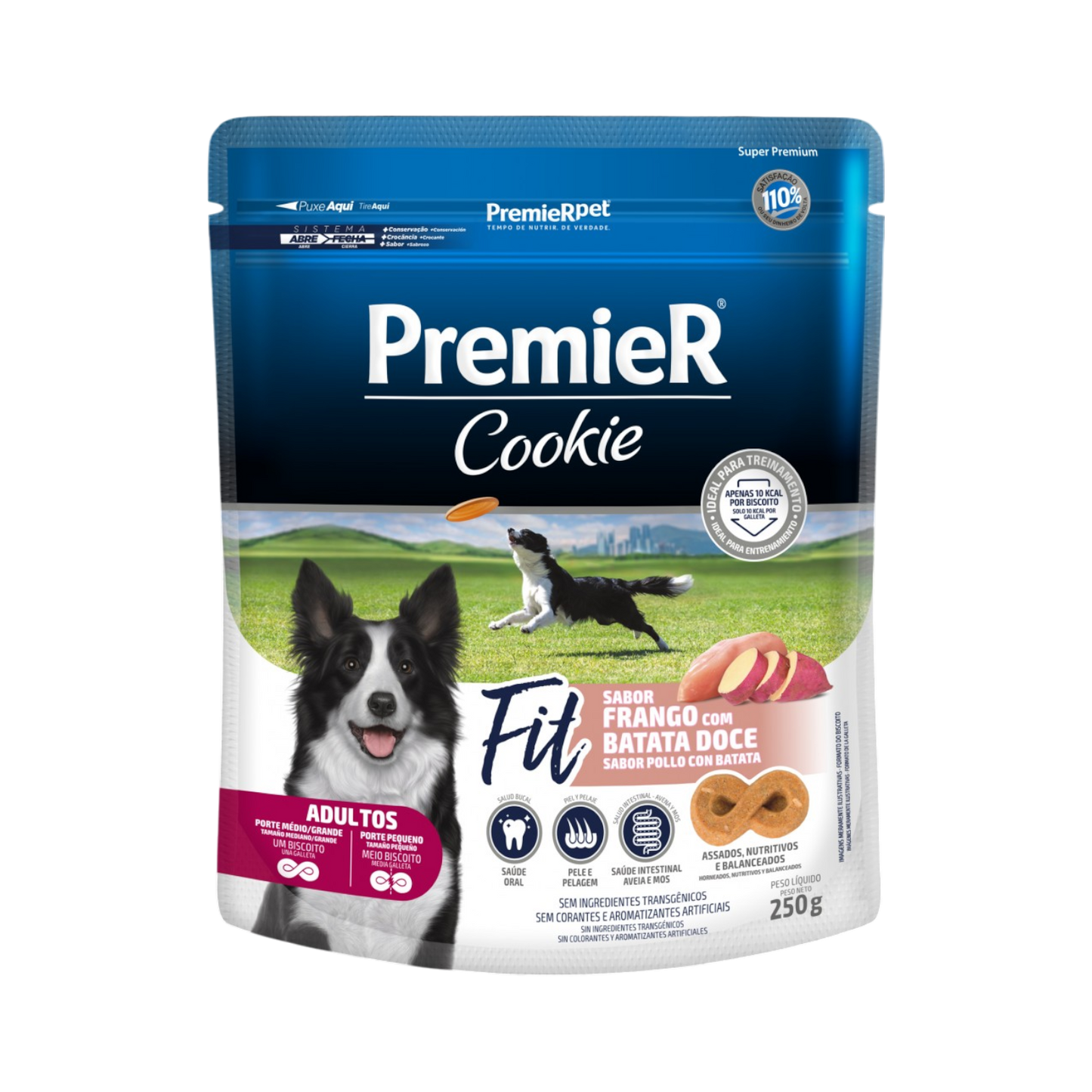 Premier - Perros Adultos - Cookie Fit Pollo & Batata