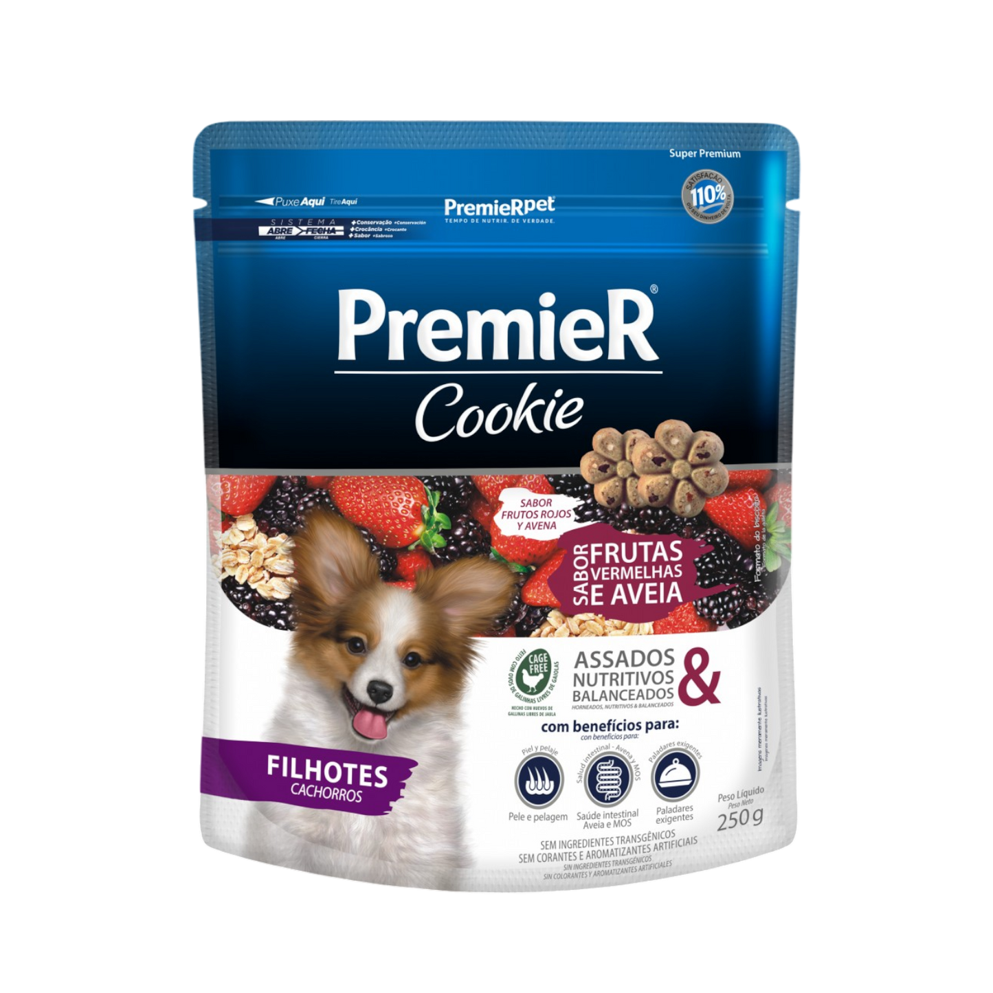 Premier - Perros Cachorros - Cookie Fruta Roja & Avena