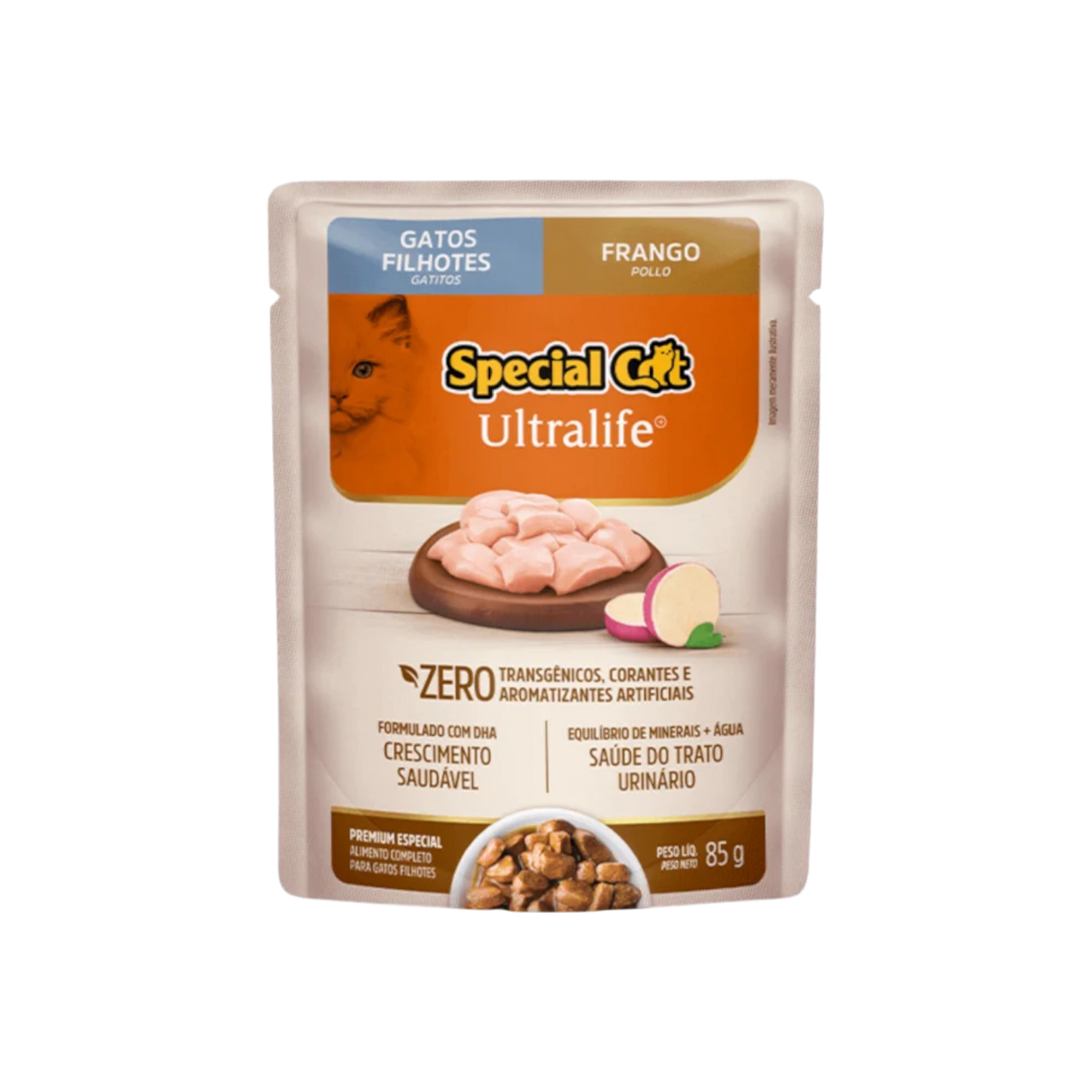 Special Cat - Ultralife Gatitos Pouch Pollo