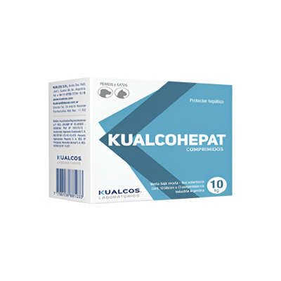 Kualcos - Kualcohepat - comprimidos
