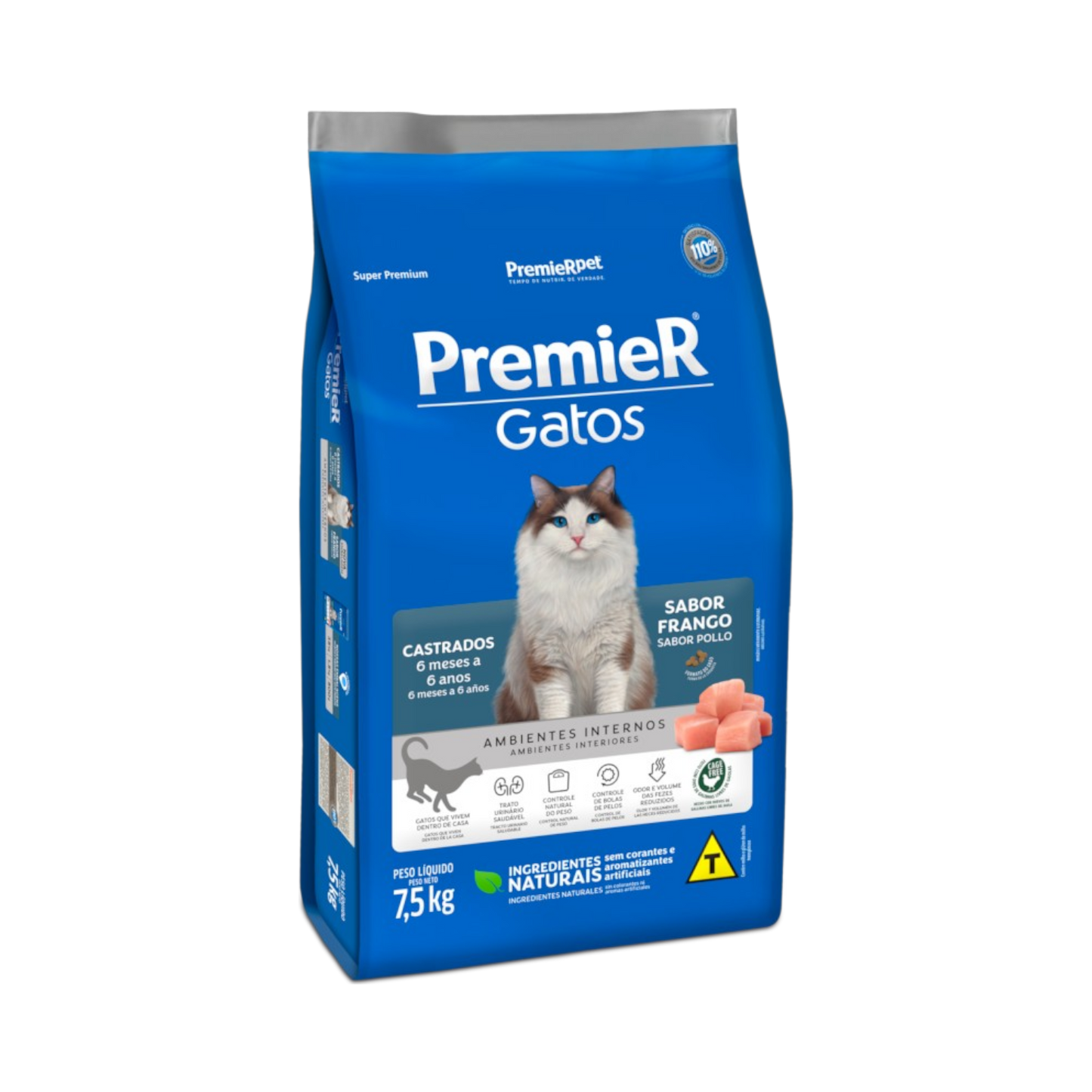 Premier - Gatos Castrados - Pollo