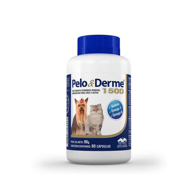 Vetnil - Suplemento Pelo & Derme - 60 Capsulas