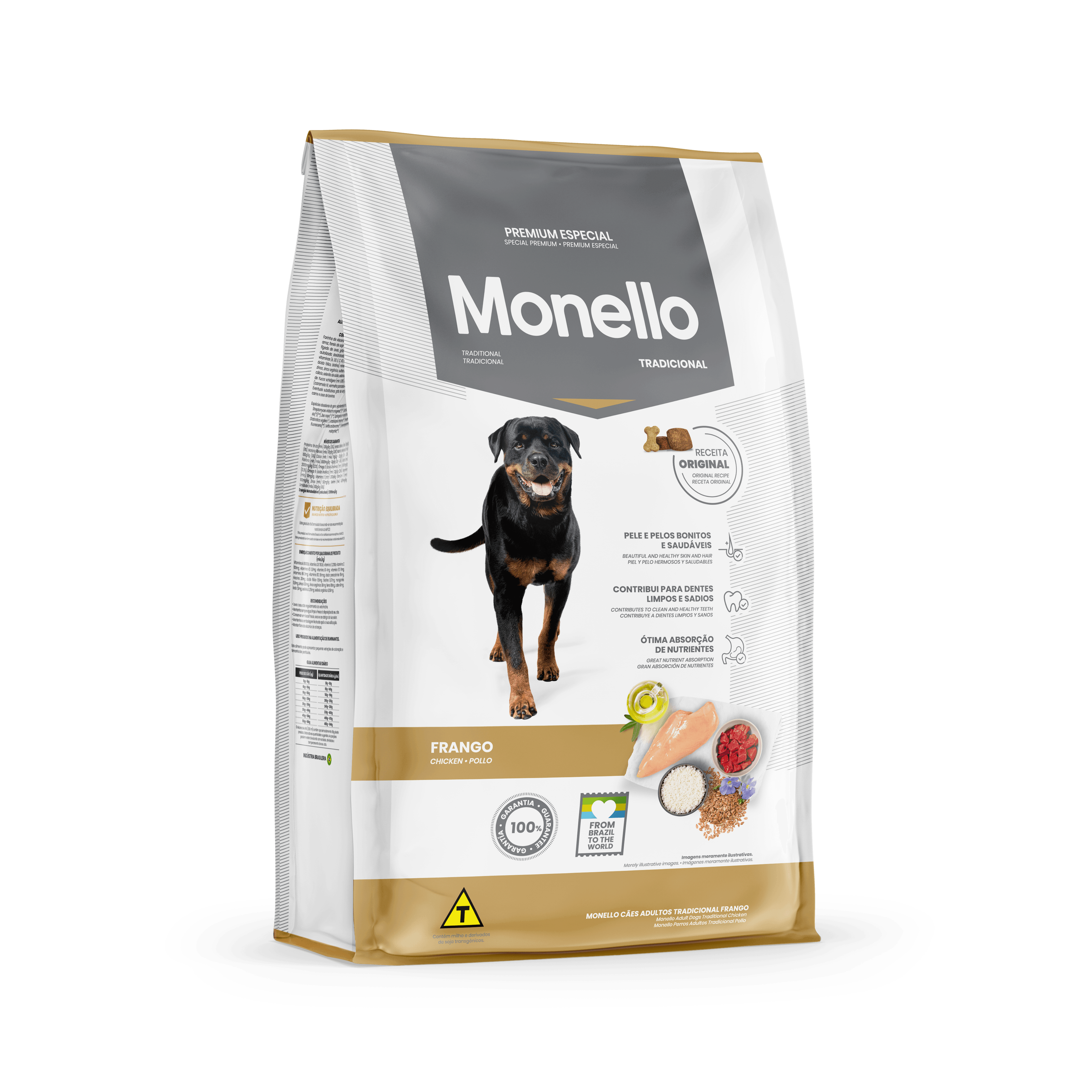 Monello - Perros Adultos Tradicional - Pollo – 4Pets