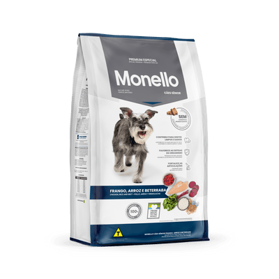 Monello - Perros Senior - Pollo, Arroz & Remolacha