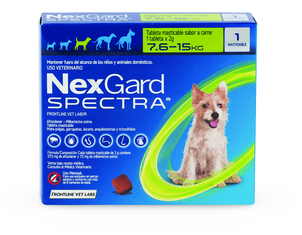 Protección completa para tu mascota con NexGard Spectra - 4Pets