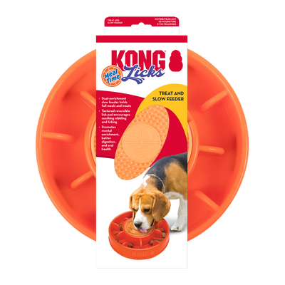 Kong - Perros Licks Mealtime