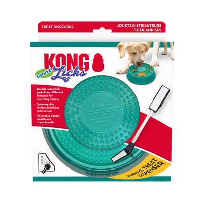 Kong - Perros Licks Spins