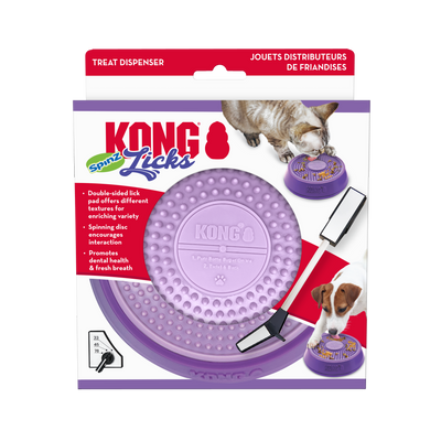 Kong - Perros Licks Spins