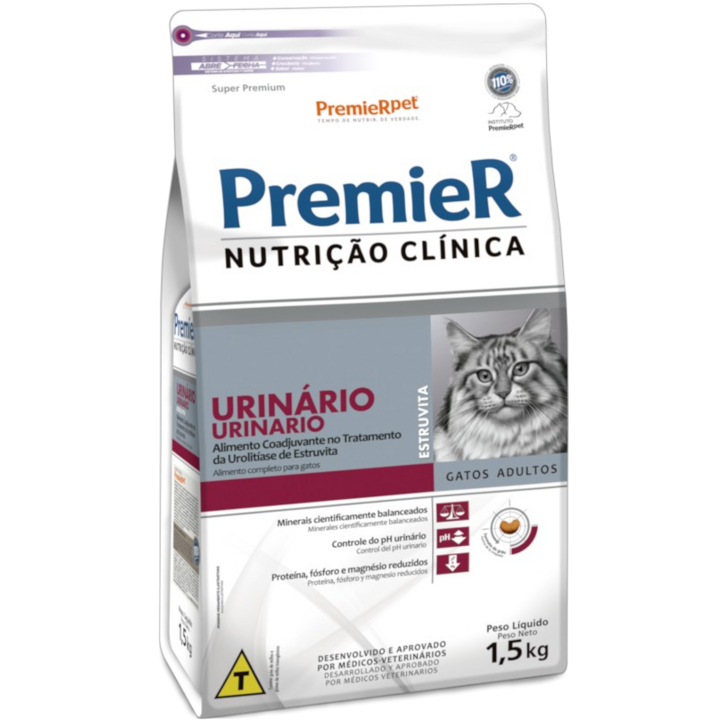 Premier - Gatos Nutricion Clinica Urinario Estruvita