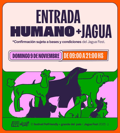 ENTRADA GENERAL HUMANA + JAGUA - JAGUAFEST