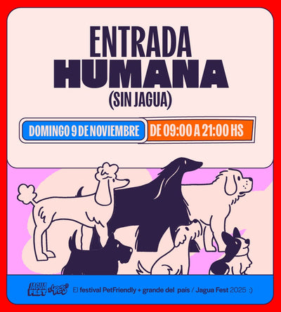 ENTRADA GENERAL HUMANA (SIN JAGUA) - JAGUAFEST
