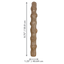 Kong - Perros Chewstix Tough Mega Stick