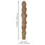 Kong - Perros Chewstix Tough Mega Stick