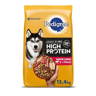 Pedigree - Perros Alto en Proteina - Carne & Pollo