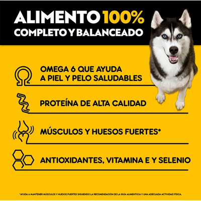 Pedigree - Perros Alto en Proteina - Carne & Pollo
