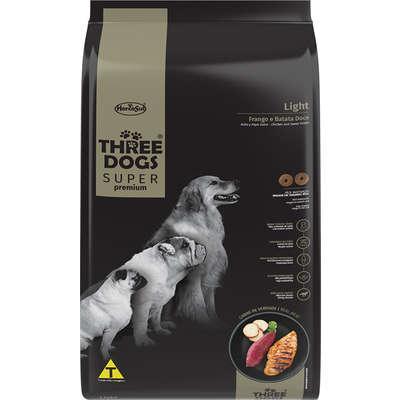 Three Dogs - Perros Adultos Light - Pollo & Batata Dulce