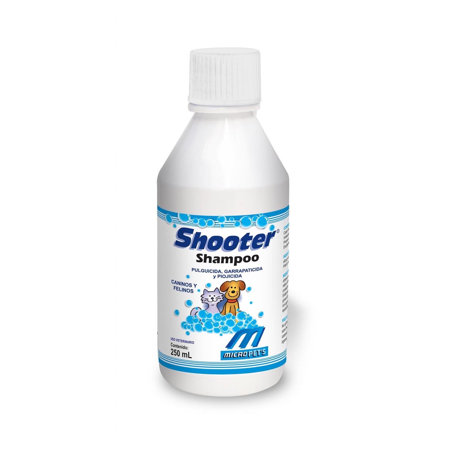 Microsules - Shooter Shampoo Antiparasitario