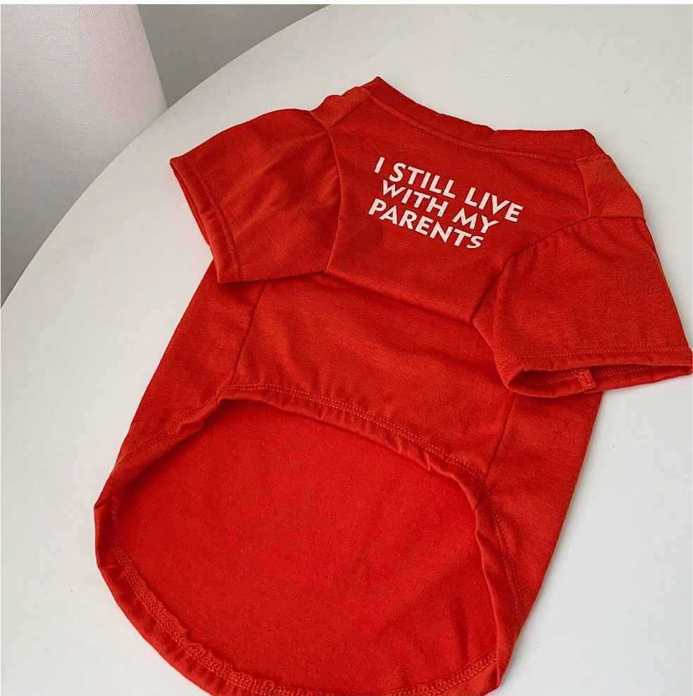 Remera para Perros
