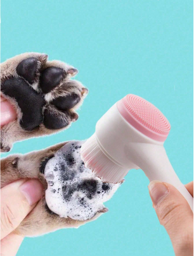 Cepillo para Patas de Mascotas