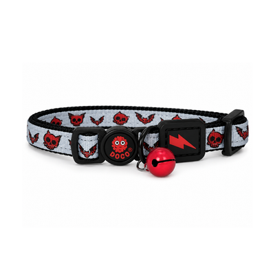 Doco - Gatos - Collar - Rojo Reflectivo