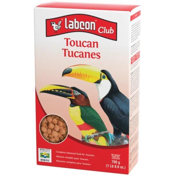Labcon Club - Aves Alimento Tucanes