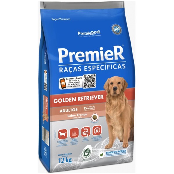 Premier - Perros Adultos Golden Retriever