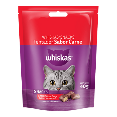 Whiskas - Gatos - Snack Carne