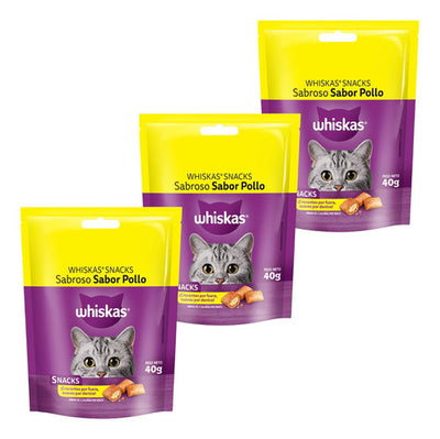 Whiskas - Gatos - Snack Pollo