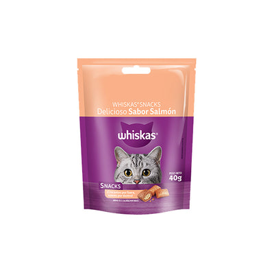 Whiskas - Gatos - Snack Salmon