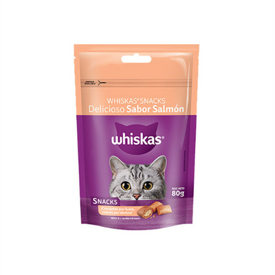 Whiskas - Gatos - Snack Salmon
