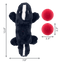 Kong - Cozie Pocketz Skunk