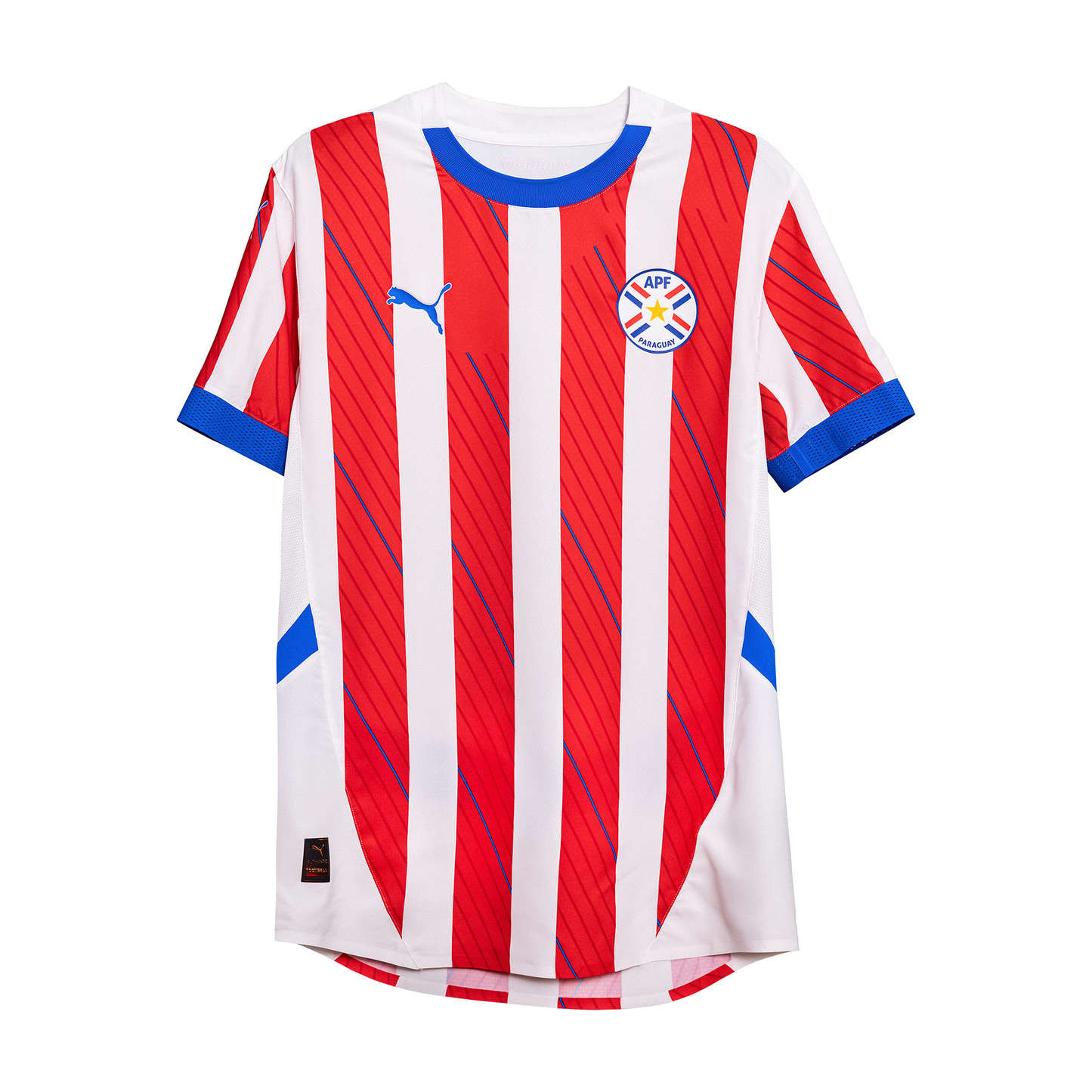 Puma - Remera Paraguay Albirroja