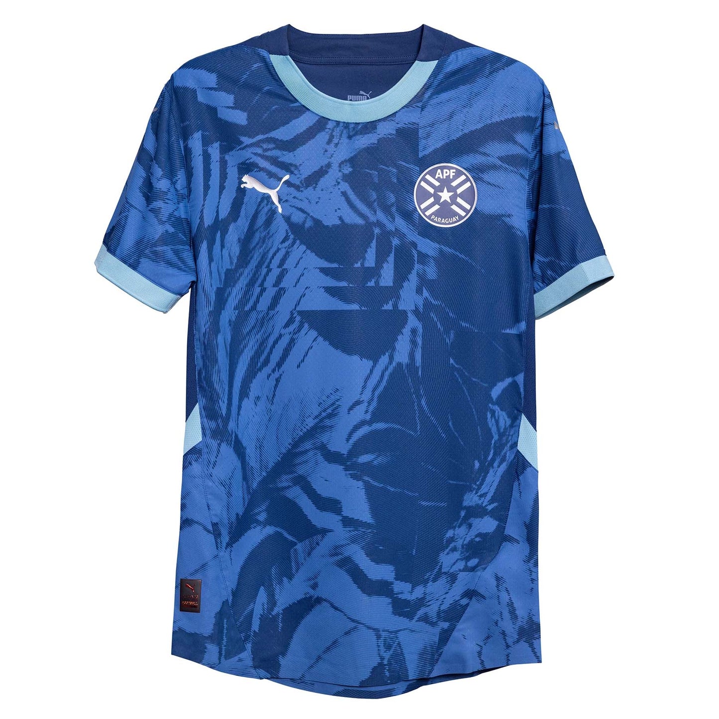 Puma - Remera Paraguay Azul