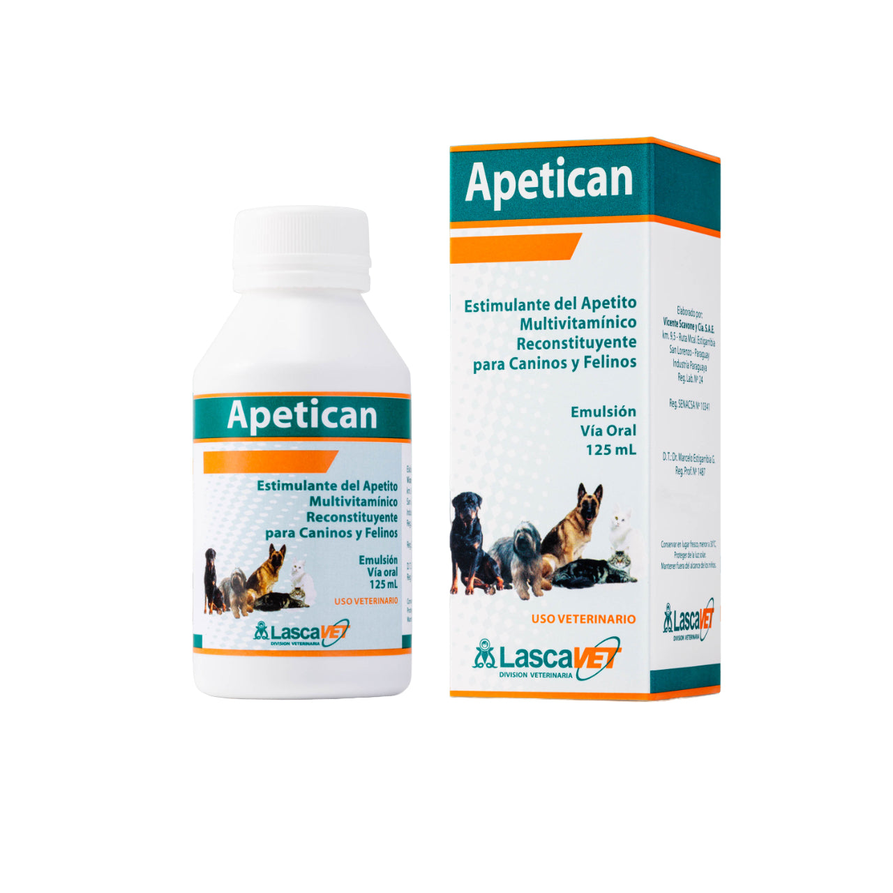Lascavet - Apetican Jarabe