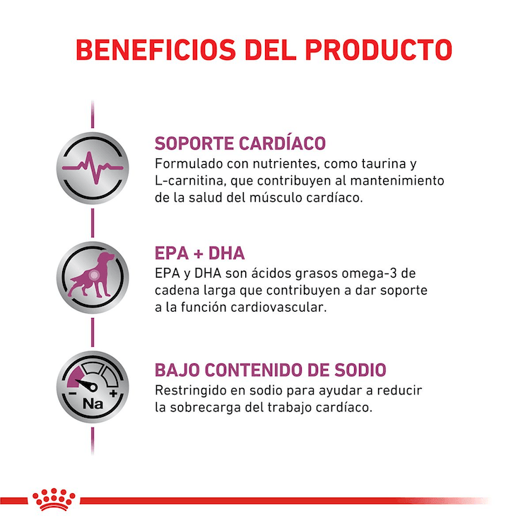 Royal Canin - Perros Adultos - Cuidado Cardiaco