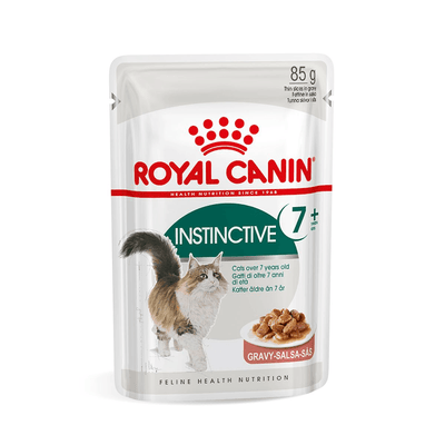 Royal Canin - Gatos Adultos Senior Instinctive 7+ - Pouch