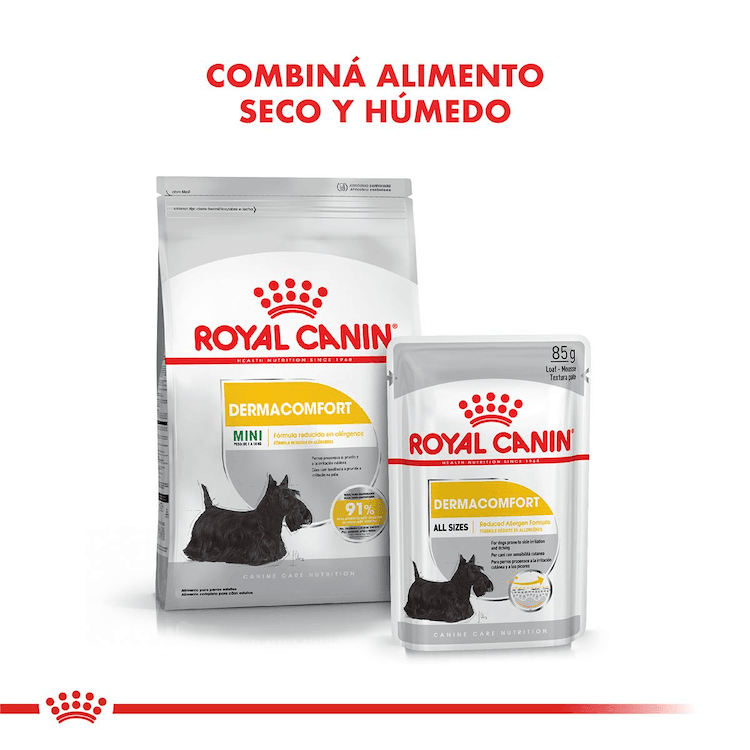 Royal Canin - Perros Adultos Pequeños - Dermacomfort